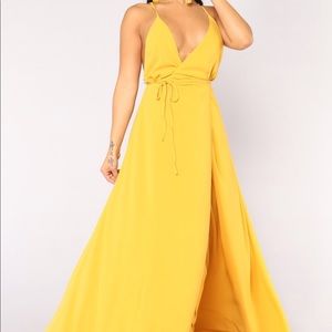 Fashion nova wrap dress